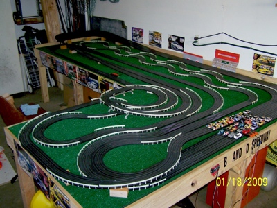 Aurora afx track layouts outlet