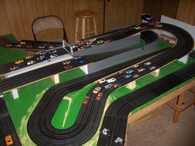 aurora slot car track