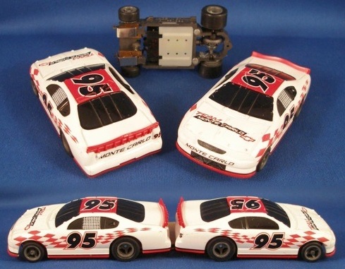2000 Rare LIFE-LIKE CHEVY #95 FASTEST 'T' Slot Car 9737