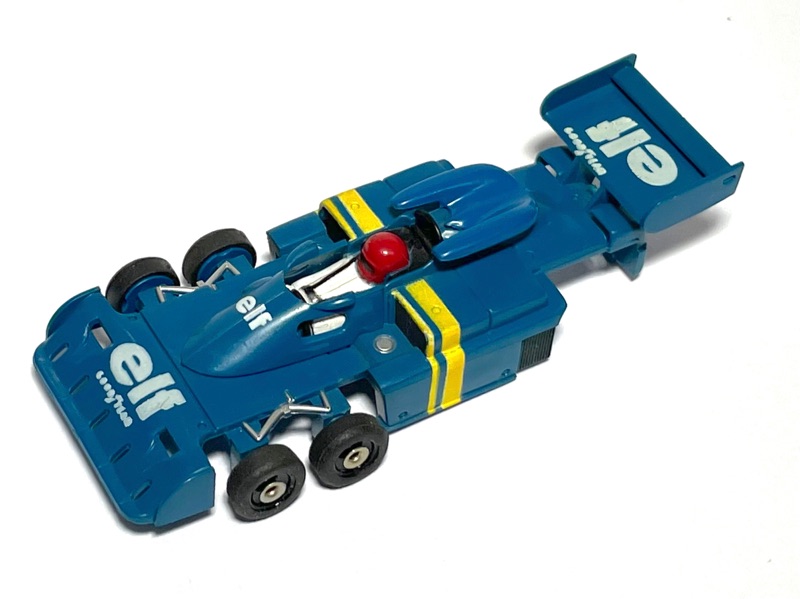 Tyco and Micro Scalextric TYCO Aurora AFX Elf Tyrell F1 for Tomy 