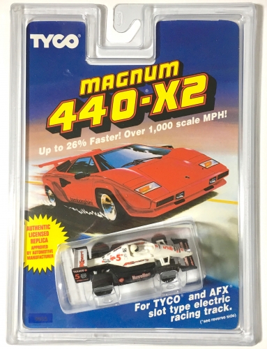 TYCO 440 x 2 Formula One Ho Slot Cars 