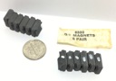 Slot Car Chassis MAGNET Clips Clamp 8884 36 Aurora G 