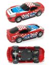 2010 Micro Scalextric Sim Chaz McFreely Slot Car My Sims Race Set Only Release! 