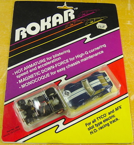 Central slot car