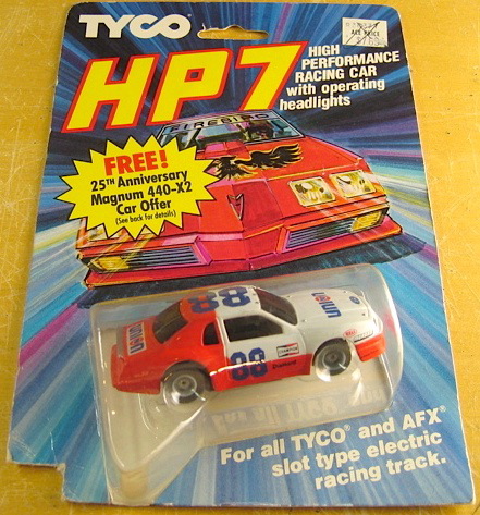 tyco hp7 slot cars