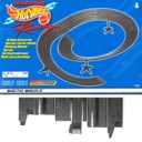 8pc TYCO Mattel HO Slot Car 15" Straight SQUEEZE Daredevil Cut Off Track 6783 A+ 