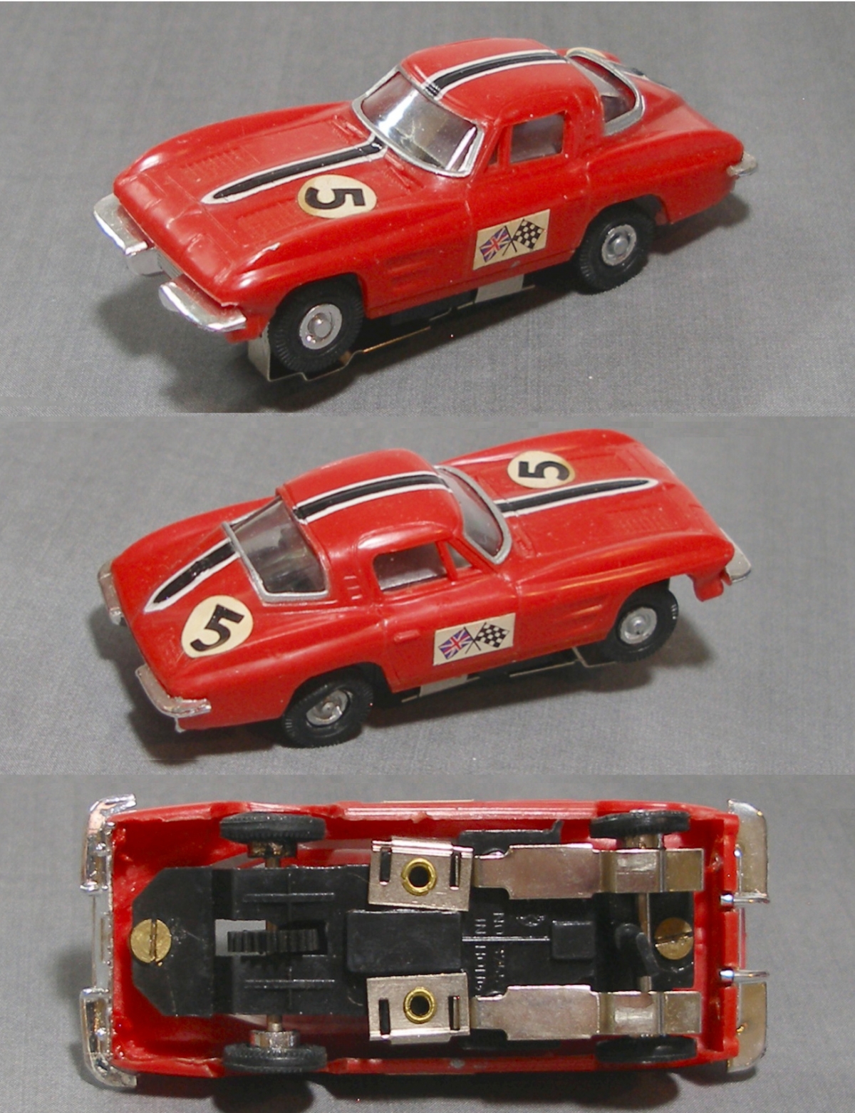 corvette slot car