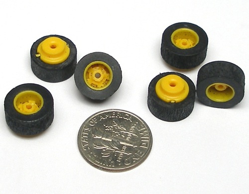 tyco slot car tires
