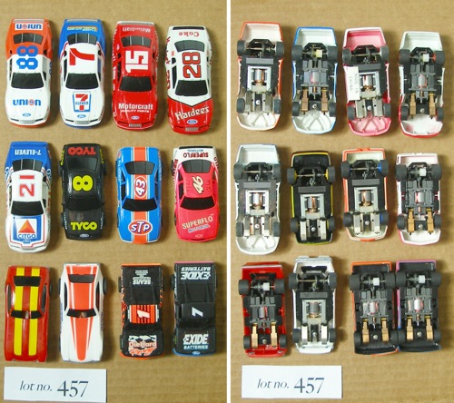 tyco 440x2 slot cars