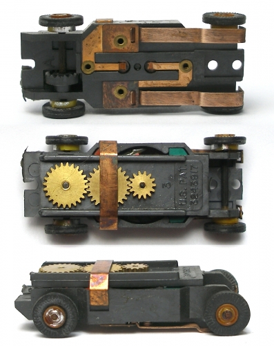 aurora model motoring slot cars