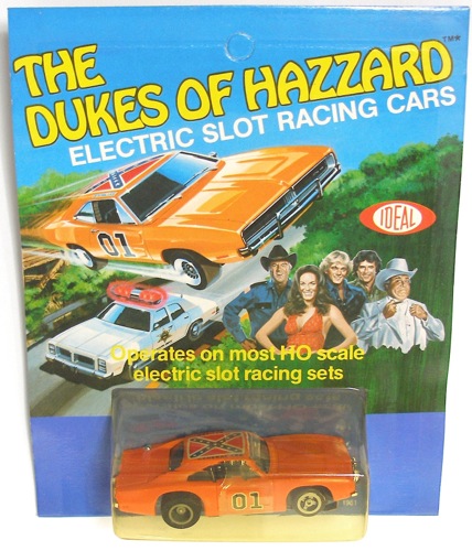 dukes of hazzard slot car track