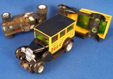 1974 Aurora AFX 4-Gear Specialty '29 Model A Woody NOS