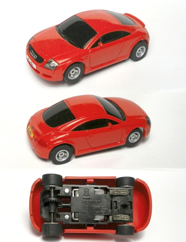 Audi Tt Red. Scalextric AUDI TT RED