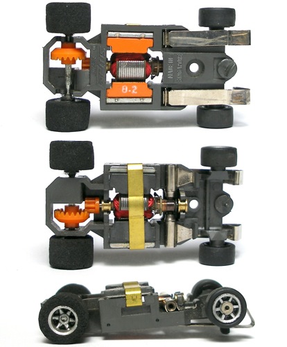 g plus slot cars
