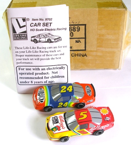 life like slot car track