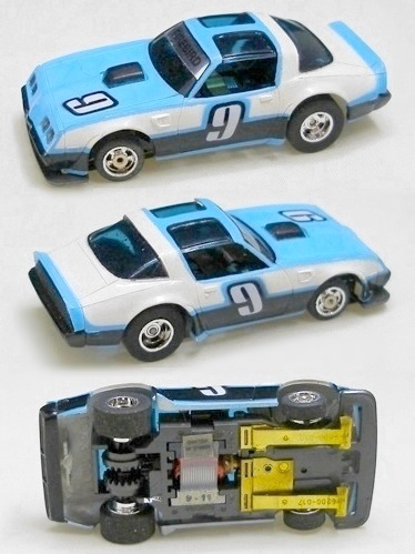 1979 Aurora AFX Speedsteer Firebird TA TCR Slot Car NOS