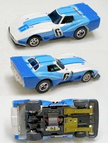 1979 Aurora AFX Speedsteer AP Corvette TCR Slot Car NOS