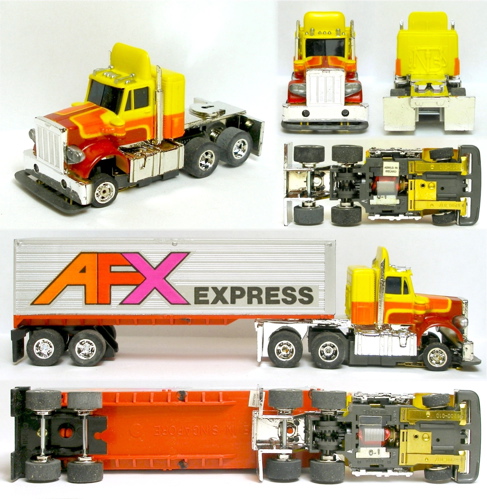 1979 Aurora Speedsteer TCR P.B. Tractor & Tr. SlotCar R