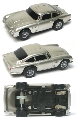 james bond micro scalextric