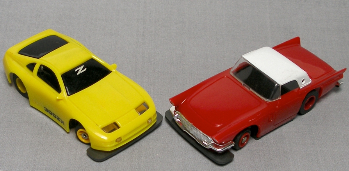 slotless slot cars