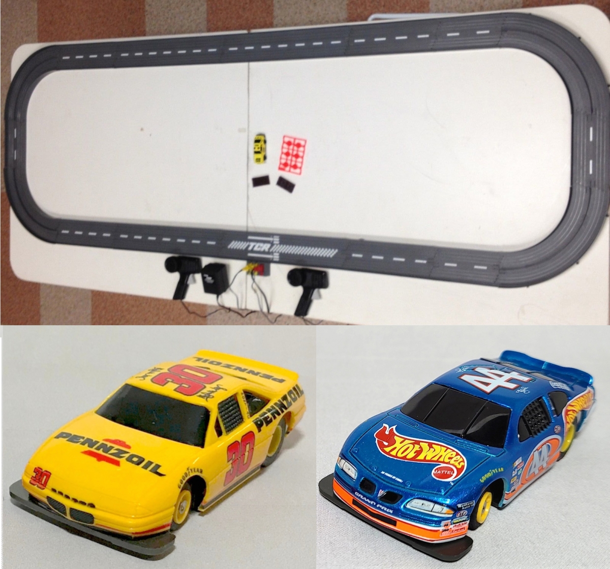 1991-93 TYCO TCR JAM HO Slot Car Chassis Total Control Racing Unused ~ideal Too! 