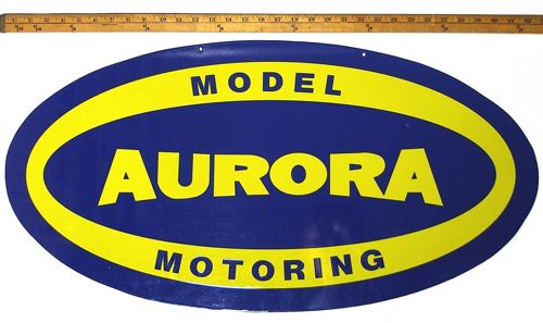 aurora model motoring catalog
