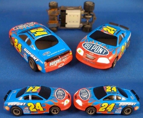 2003 LIFE-LIKE Chevy #24 Gordon FASTEST T Slot Car 9670