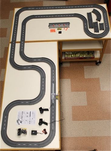 slotless race cars