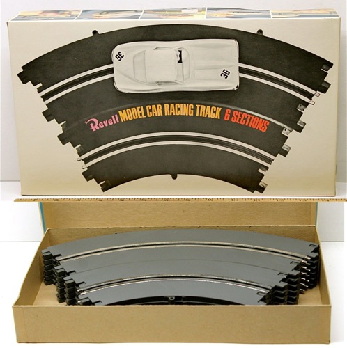 revell slot car track