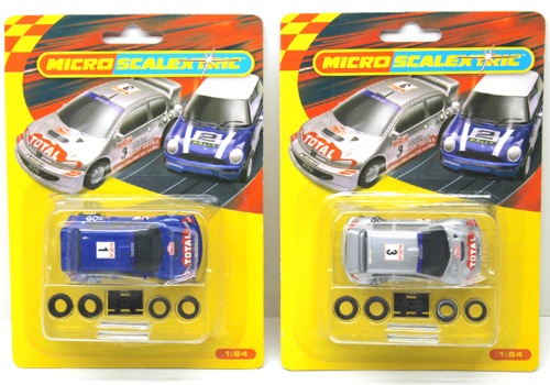 micro scalextric pro rally