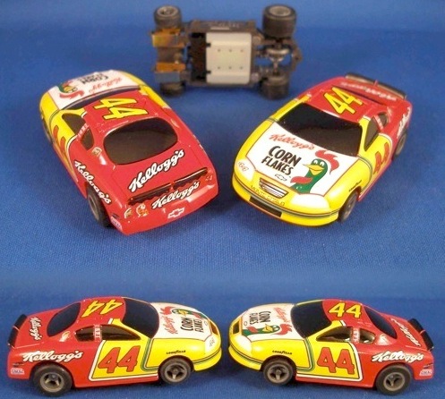 2005 LIFE-LIKE Chevy #44 LaBonte FAST 'T' Slot Car 9444