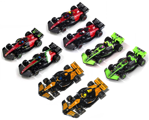 ★3台セット HOスロットカー F1 AFX TYCO 第五弾 スロットにハマり抜け出せない ｜カートイワークス