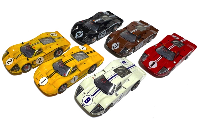スロットカー AFX MEGA G+☆限定2000台☆1966 Ford GT40 Mark II ONTARIO