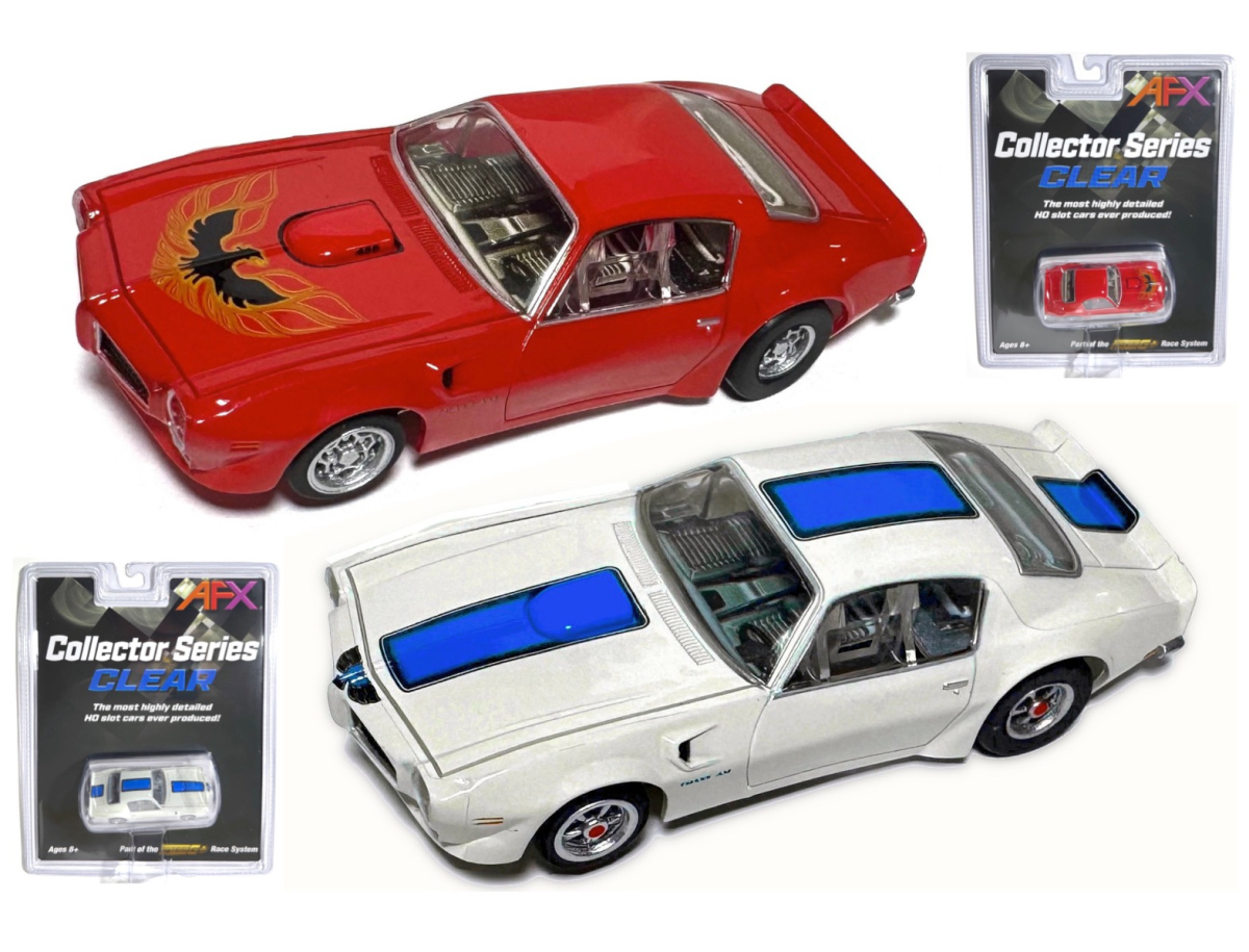 AFX Mega G+☆73 Pontiac Firebird☆HOスロットカー AFX 1973 Pontiac Firebird Trans Am Red Mega G+ HO Slot Car