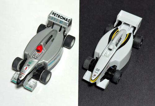 micro scalextric cars for sale