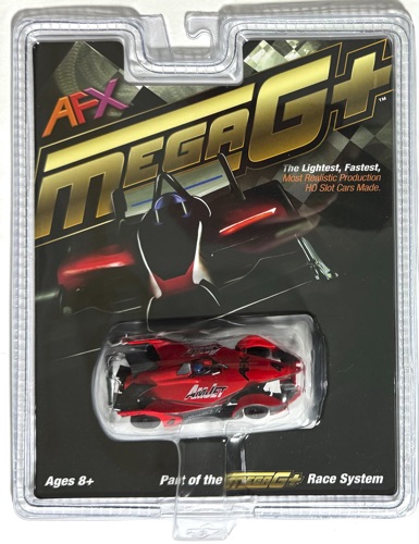2024 TOMY Aurora AFX MEGA G+ FORMULA N #4 RED/GRY: SlotCarCentral