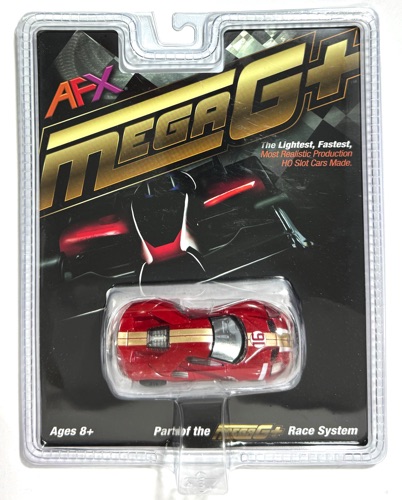 2023 TOMY Aurora AFX MEGA G+ Limited Edition FORD GT40
