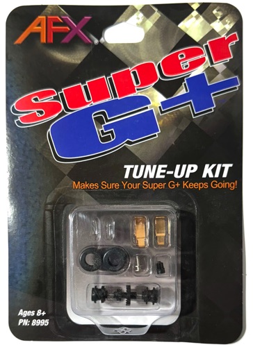 1995 TOMY AFX SUPER G+ Super G-Plus HO Slot Car TUNE UP