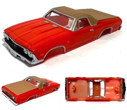 NU-RORA Nurora Road Race Replicas RRR HO Slot Car Body 1969 CHEVY