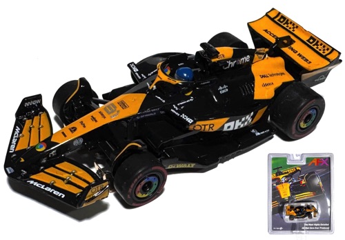 AFX Mega G+ OSCAR PIASTRI #81 AU 2024 McLaren MCL38 Formula 1 HO