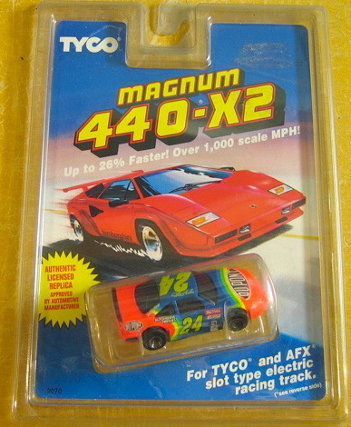 1994 TYCO JEFF GORDON #24 440-X2 Slot Car RARE 9070 MOC