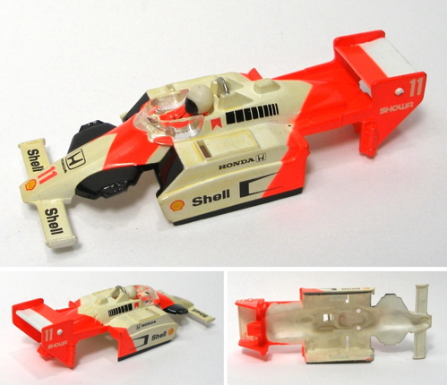【美品】SCALEXTRIC ホンダ HONDA F1 1/32 No.12 Slot Car Scalextric Exin C-36 Honda F1 #5 Yellow Lemon