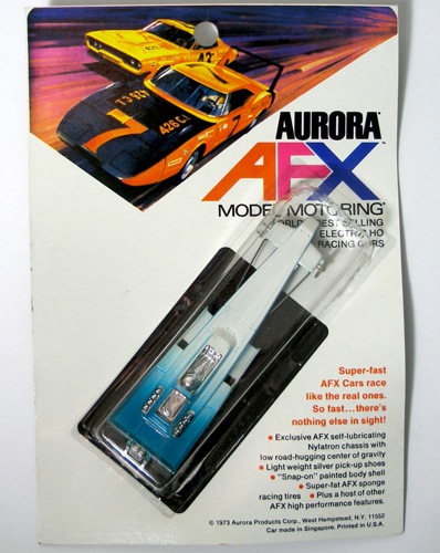 1973-76 Aurora AFX DYNO-MITE DRAGSTER HO Slot Car CARDED Sealed