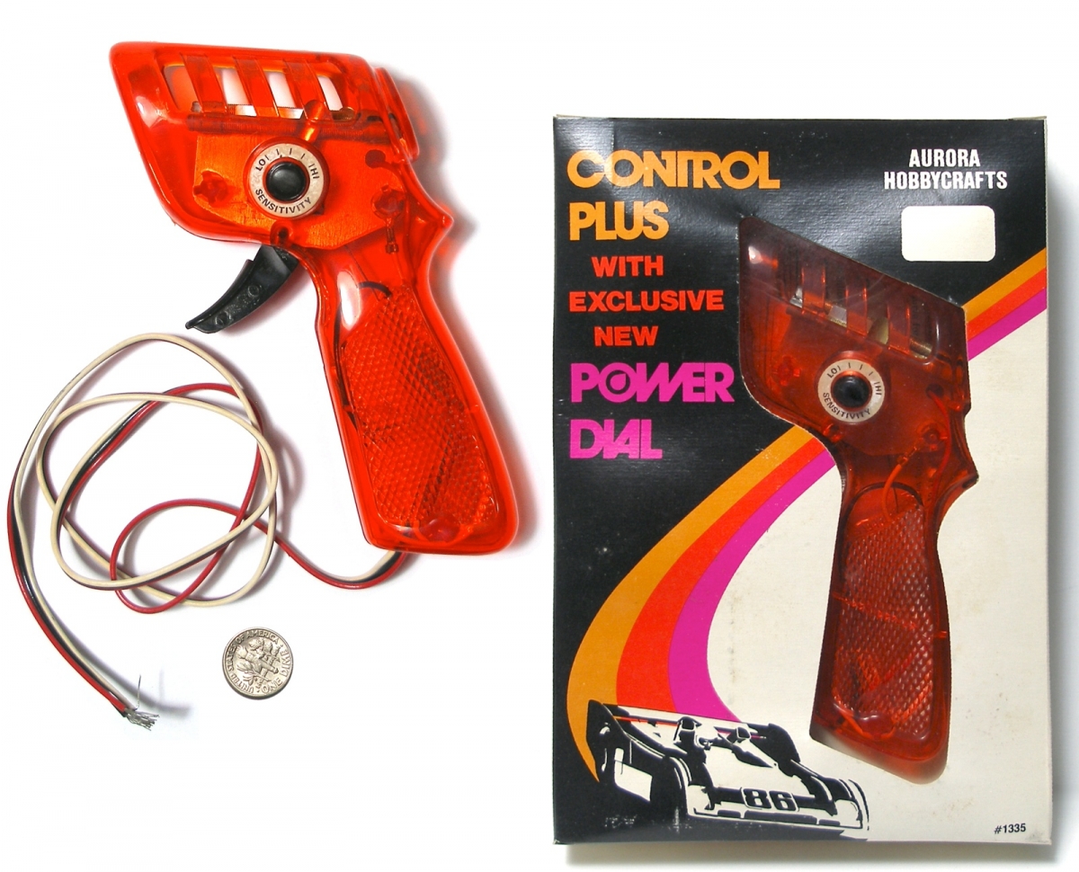1974 Aurora Control Plus AFX HO Slot Car High Quality Speed