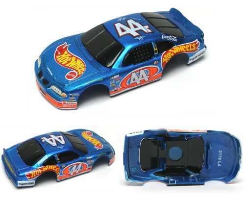 1998 TYCO Hot Wheels Kyle Petty Coca-Cola #44 HO Slot Car