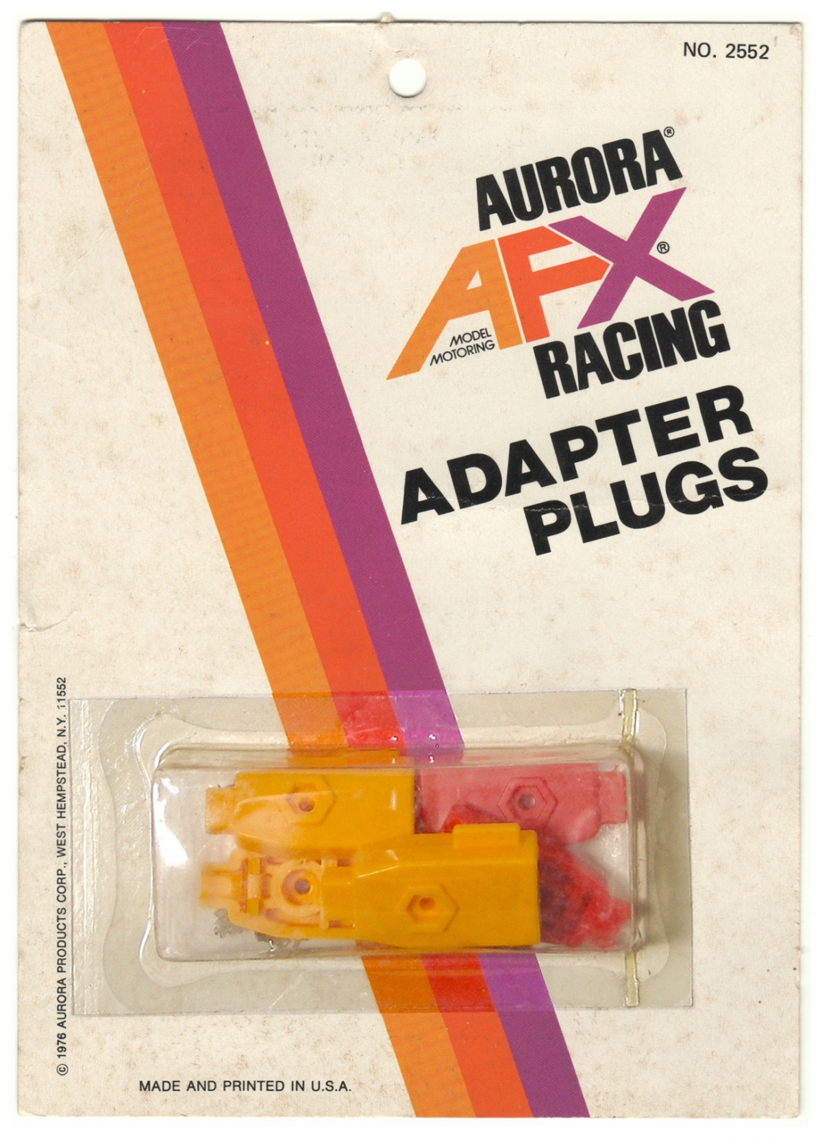 1976 Aurora NY AFX Racing HO Slot Car Track CONTROLLER ADAPTER