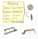 Aurora AFX Magnatraction HO Slot Car Rear Tires – 12pc, 8720 Rubber Upgrade, Made USA